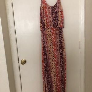 Floral print Maxi